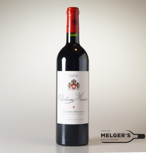 Chateau Musar Gaston Hochar 2010 75cl