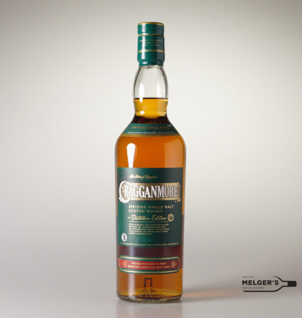 Cragganmore Speyside Single malt Distillers Edition 70cl