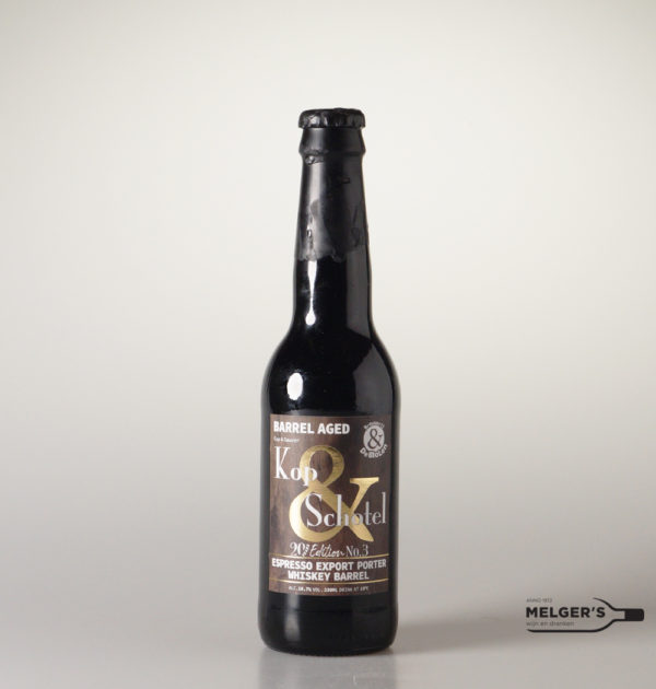 De Molen - Kop & Schotel BA Export Porter 33cl