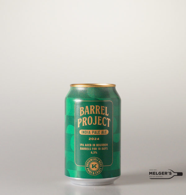 Kees 10 Days Barrel Project 2024 IPA 33CL