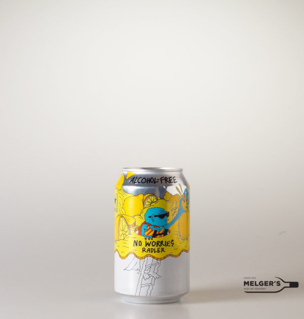 Lervig No Worries Radler 0.5% 33cl Blik