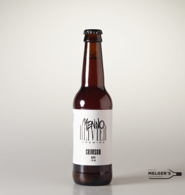 Menno Olivier - Crimson - NEIPA 33 cl