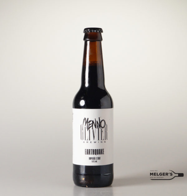 Menno Olivier - Earthquake - Imperial Stout 33 cl