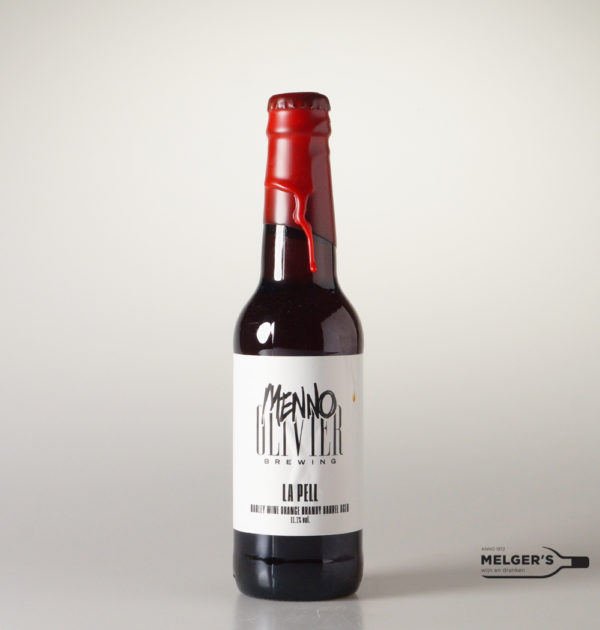 Menno Olivier - La Pell - Barley Wine Orange Brandy BA 33 cl