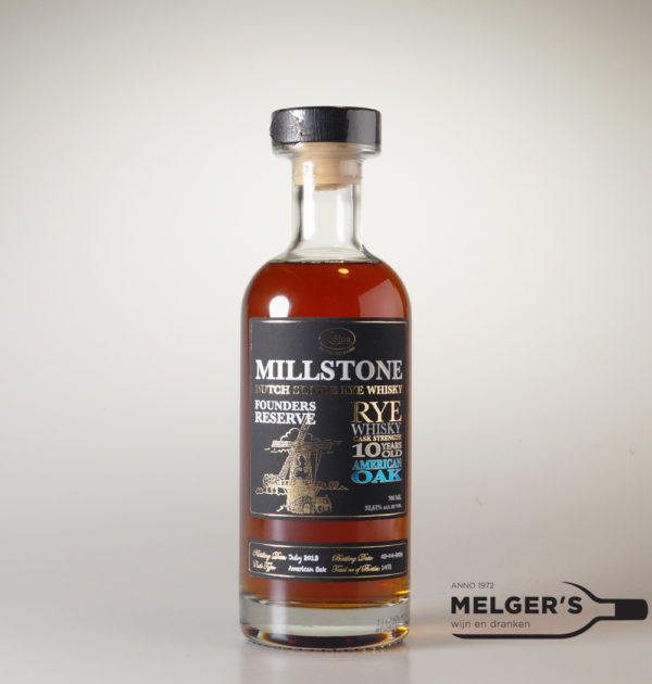 Millstone Single Rye Cask Strength 10 Years Old Am Oak 70cl