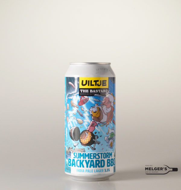 Uiltje - Fresh 'n Fast - Summerstorm Backyard BBQ IPL 44cl Blik