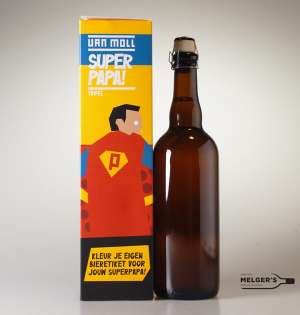 Van Moll - Super Papa! - Tripel - 75cl