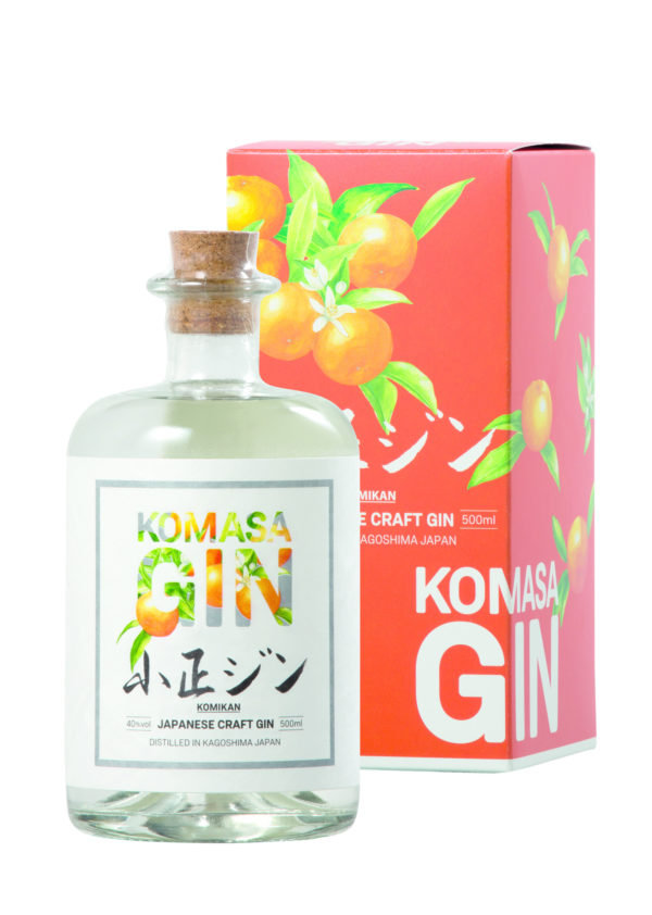 Komasa Gin Komikan 50Cl