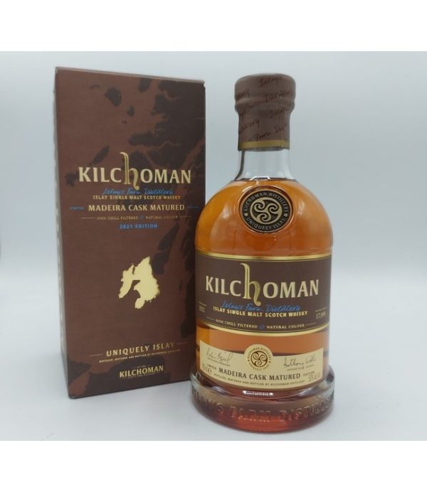 Kilchoman Madeira Cask 70Cl