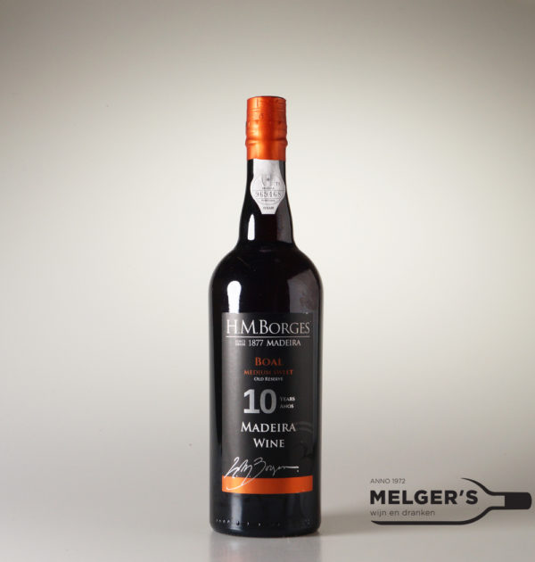 Borges Madieira Boal 10 Years 75CL