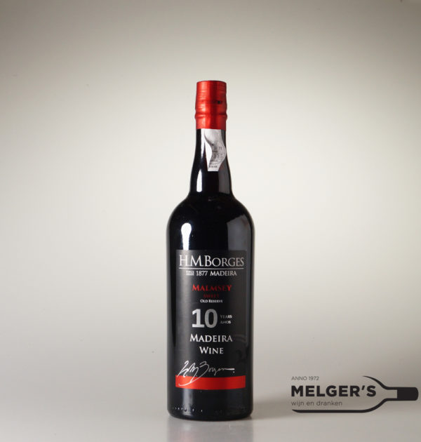 Borges Madieira Malmsey 10 Years 75CL