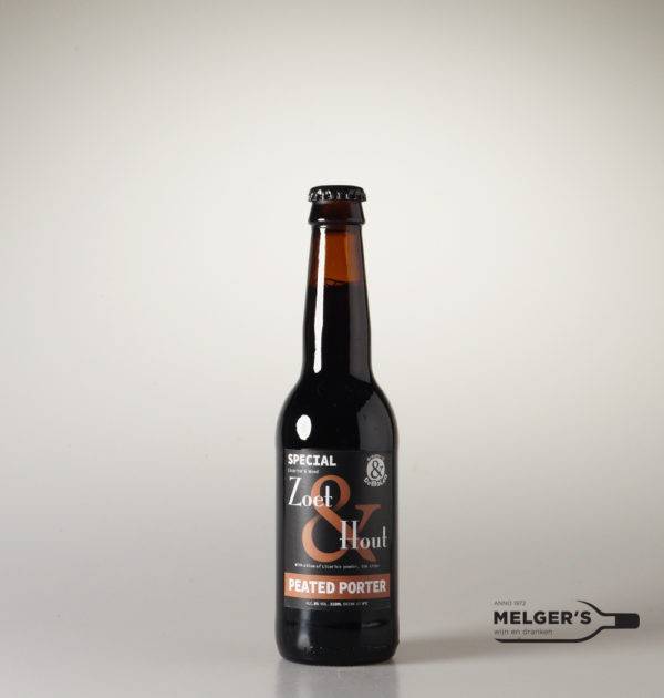 De Molen - Zoet & Hout - Peated Porter 33cl