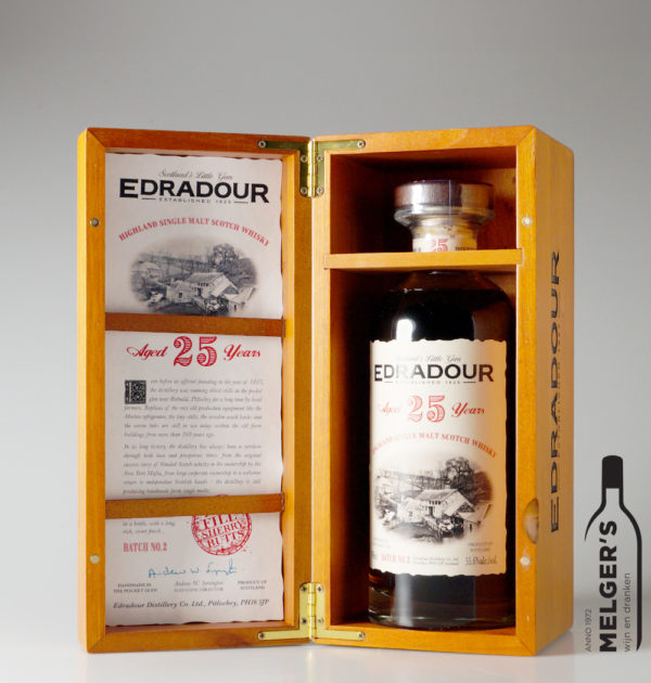 Edradour 25Y 70cl