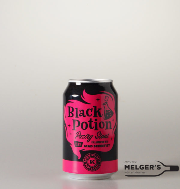 Kees Black Potion Patry Stout Blik 33cl