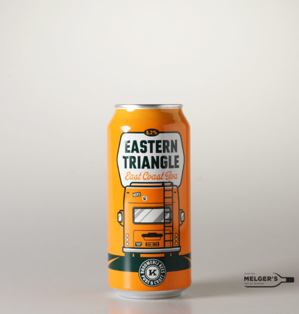 Kees Eastern Triangle East Coast Ipa Blik 44cl