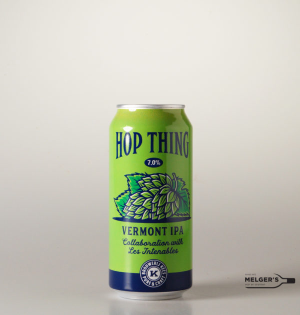 Kees Hop Thing Vermont Ipa Blik 44cl