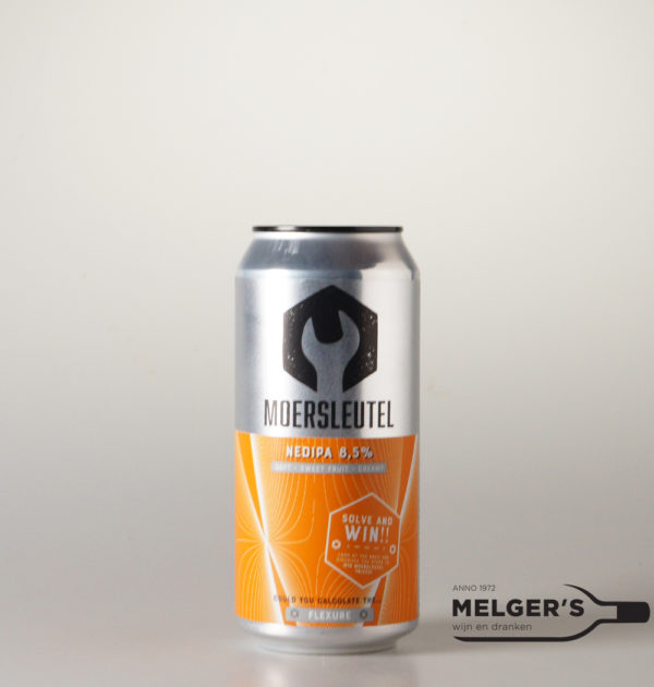 Moersleutel - Flexure - Soft, Sweet & creamy Nedipa blik 44cl