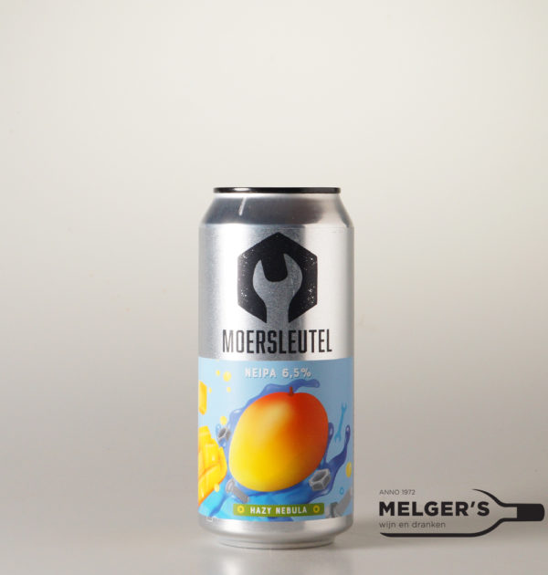 Moersleutel - Hazy Nebula Neipa blik 44cl