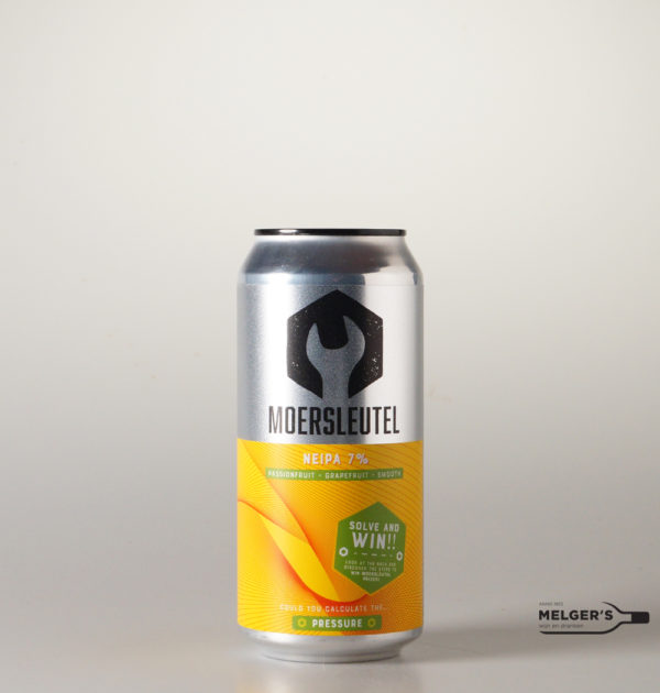 Moersleutel Perssure Passionfruit,Grapefruit,Smooth Neipa blik 44cl