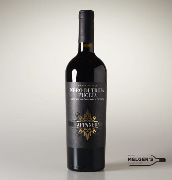 Nero Di Troia Puglia Cappanera 75cl