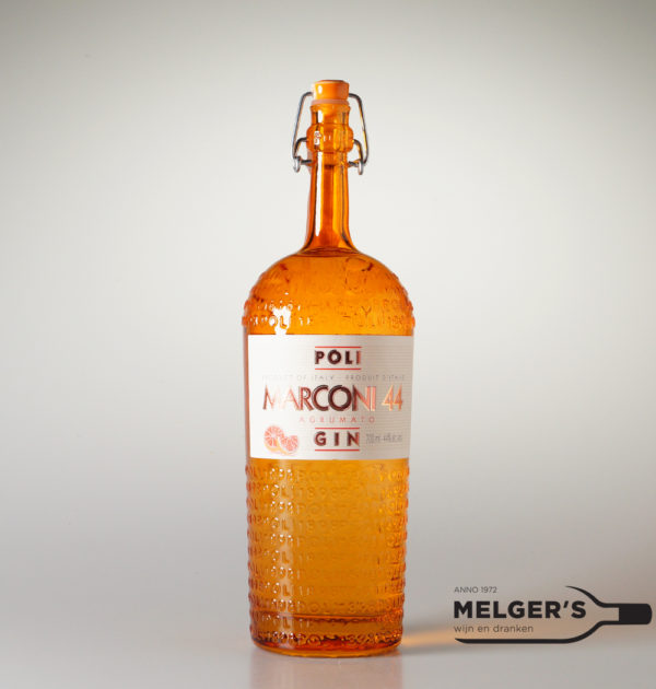 Poli Marconi 44 Agrumato Gin 70cl