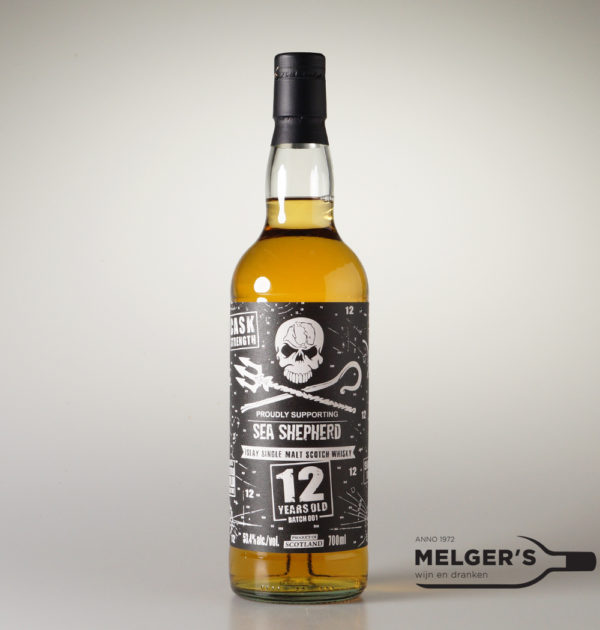 Sea Shepherd Islay Single Malt 12Y 70cl