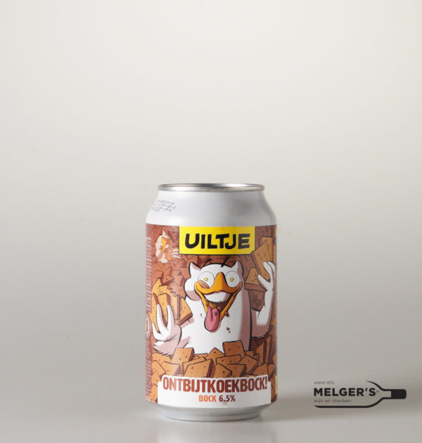 Uiltje - Ontbijtkoekbock 33cl