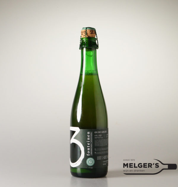 3 Fonteinen Oude Geuze No.10 22-23 37.5cl