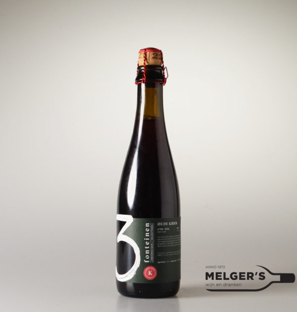 3 Fonteinen - Oude Kriek no. 118 2122 37.5cl