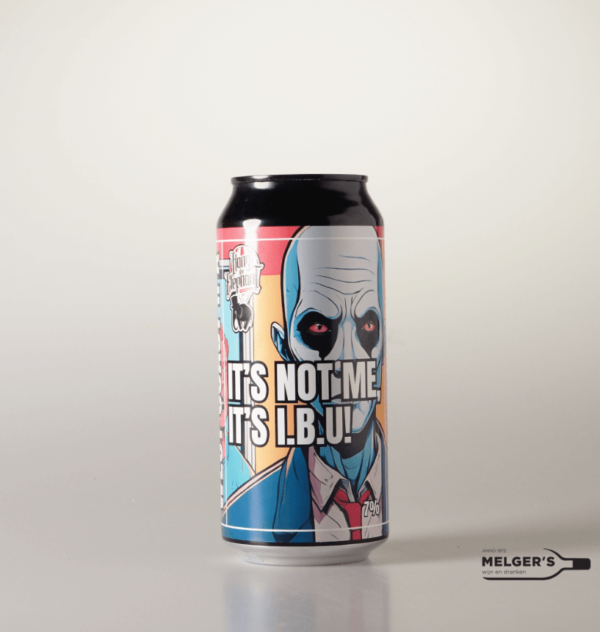 Bang the Elephant - It's Not Me, It's I.B.U.! 44cl Blik