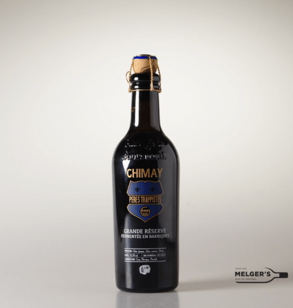 Chimay - Grande Réserve Fermentée En Barriques Chêne Français, Chêne Américain, Brandy (02-2024) 37,5cl