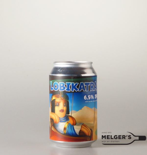 Lobik - Lobikatra IPA 33cl Blik