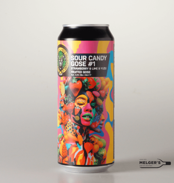 Piwme Podziemie - Sour Candy Gose # 1 44CL