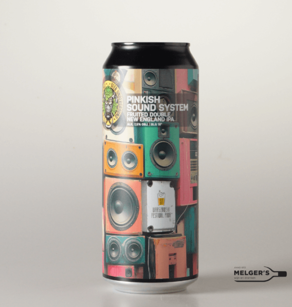 Piwne Podziemie - Pinkish Sound System 50CL