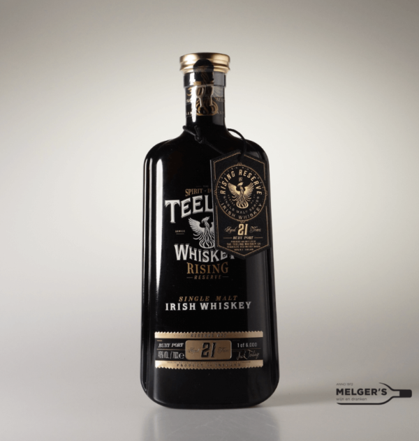 Teeling Irish Single Malt 21Y Ruby port Reserve No 3 70cl