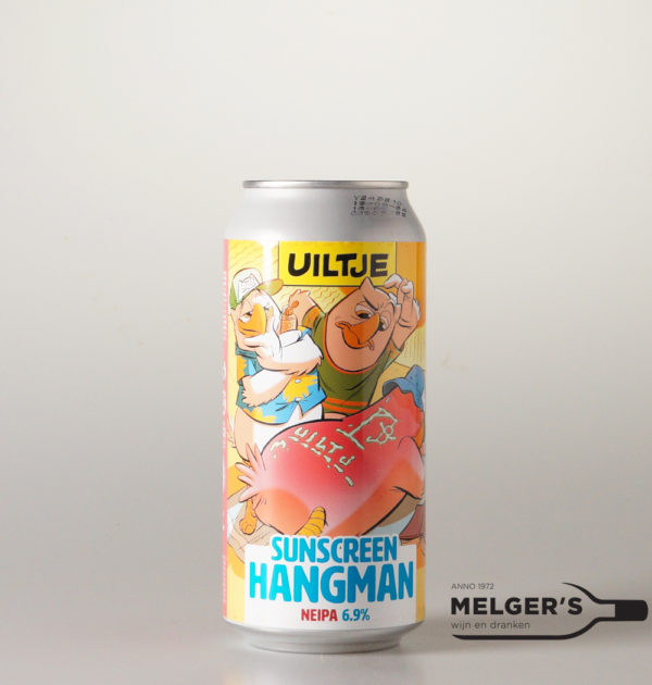 Uiltje - Fresh 'n Fast Sunscreen Hangman NEIPA 33cl Blik