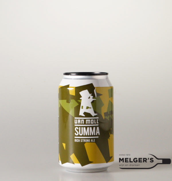 Van Moll x Pohjala - Summa Rich Strong Ale 33cl Blik