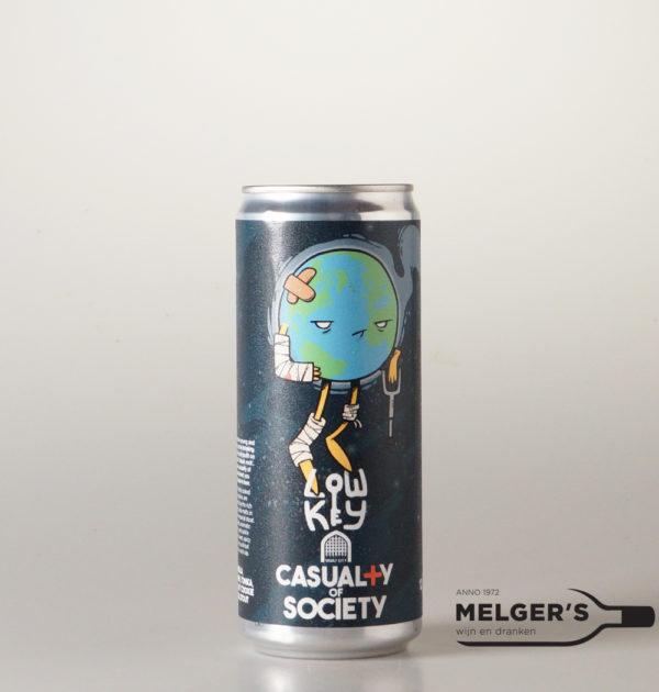 Vault City x Low Key - Casualty of Society 33cl Blik