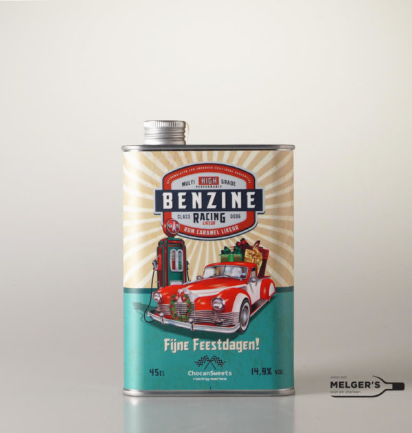 Benzine Racing Fijne Feestdagen 45Cl