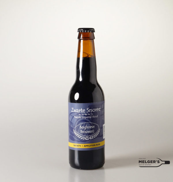 Berghoeve - Zwarte Snorre Imp. Stout - BA Appleton Rum 33cl