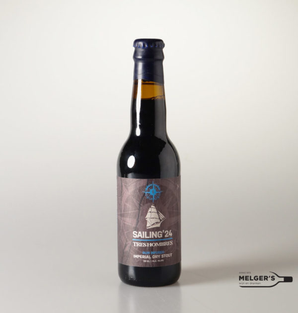 Berging - Sailing '24 Rum Infused Imperial Dry Stout 33cl