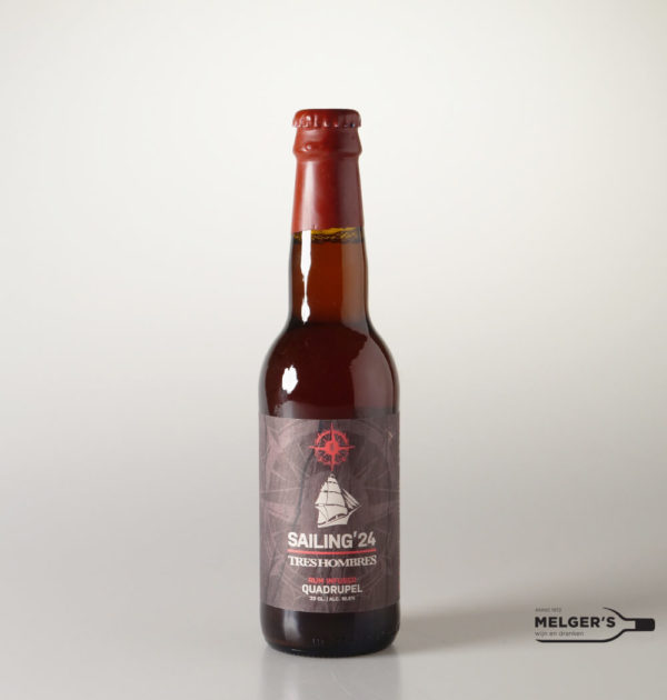 Berging - Sailing '24 Rum Infused Quadrupel 33cl