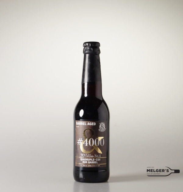 De Molen - #4000 Quadruple-ish Rum Barrel 33cl