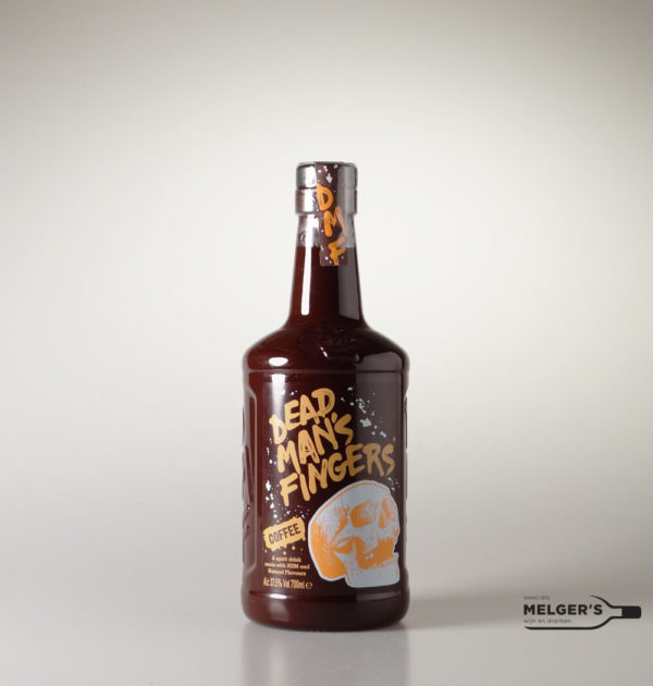 Dead Man's Fingers Coffee Rum 70cl