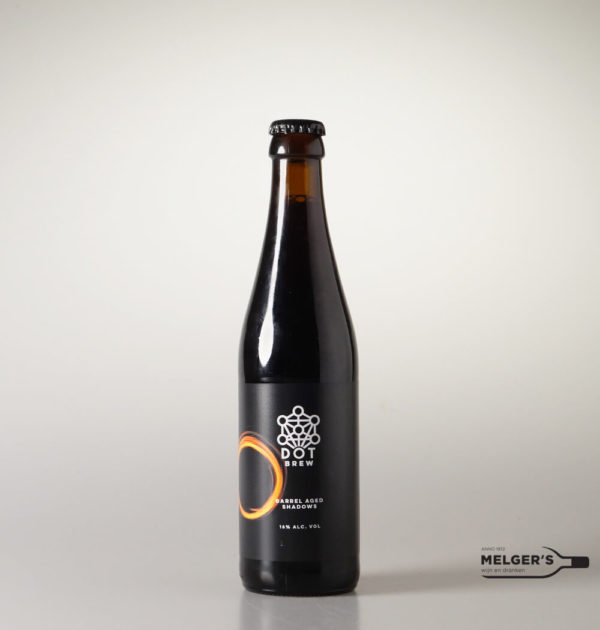 Dot Brew - BA Shadows - Aged in Rum Oloroso & Irish Barrels - BA Barley Wine blended met Stout 33cl