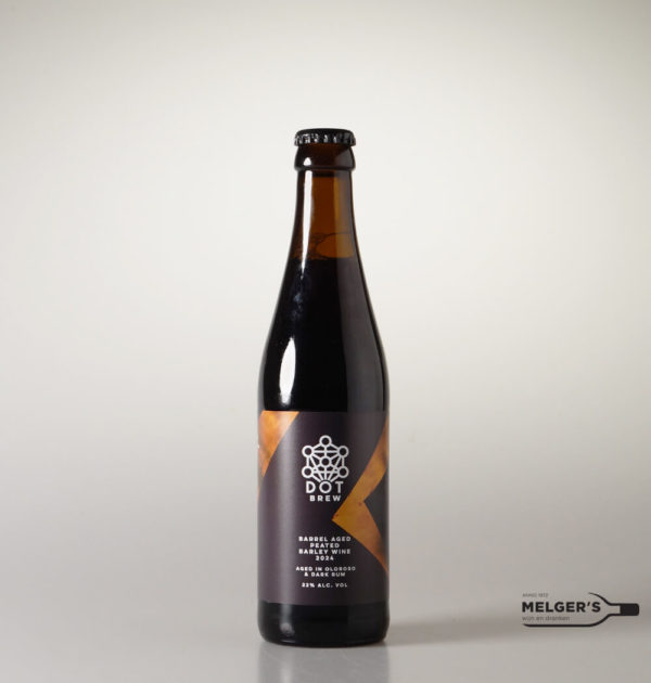 Dot Brew - Barrel Aged Peated Barley Wine 2024 33cl