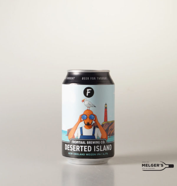 Frontaal - Deserted Island 33cl Blik