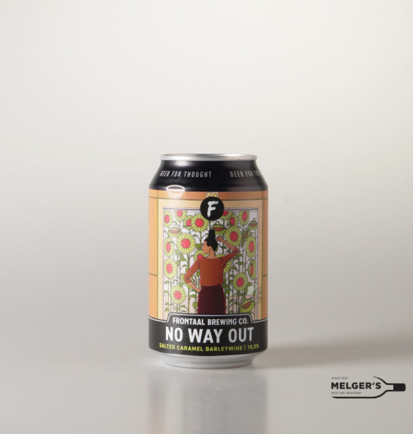 Frontaal x Põhjala - No Way Out Barleywine 33cl Blik