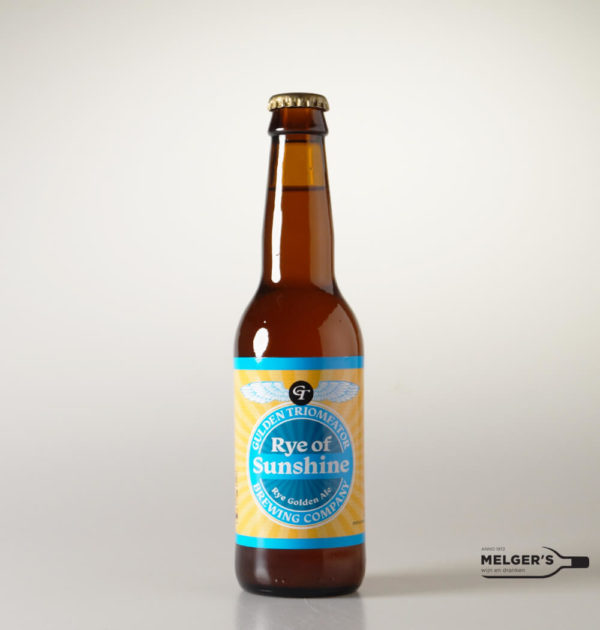 Gulden Triomfator - Rye of Sunshine - Golden Ale 33cl