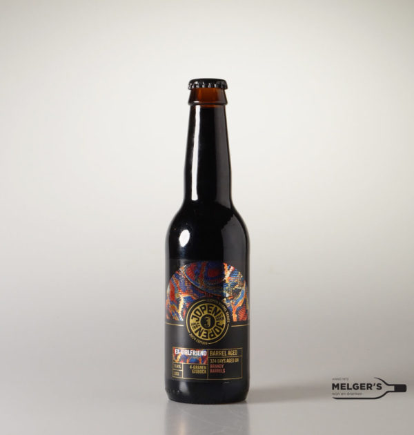 Jopen - Ex-Girlfriend Eisbock Brandy Barrels 2024 33cl